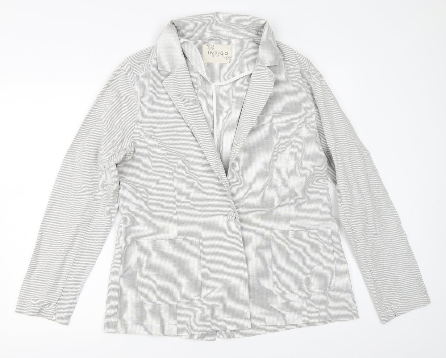 Marks and Spencer Womens Grey   Jacket  Size 16