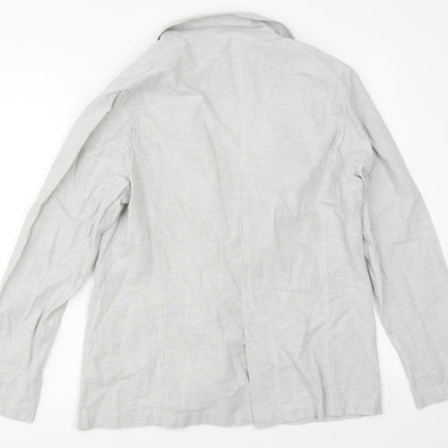 Marks and Spencer Womens Grey   Jacket  Size 16
