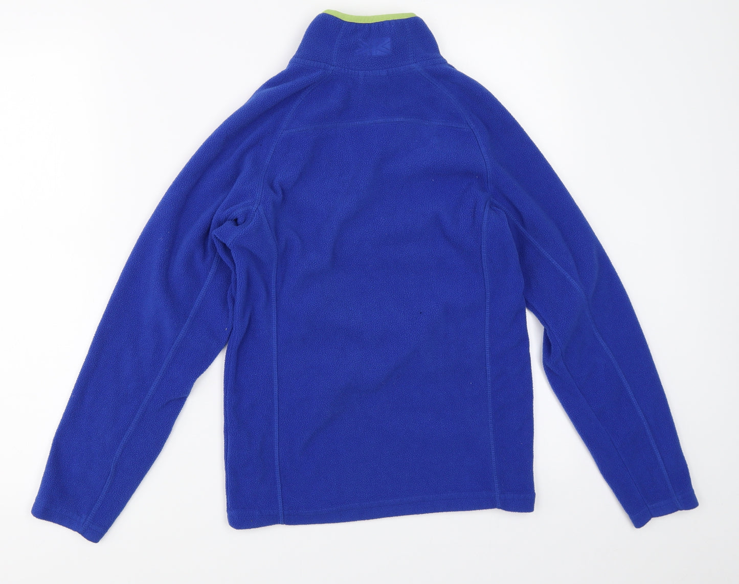 Karrimor Boys Blue  Fleece Henley Sweatshirt Size 9-10 Years