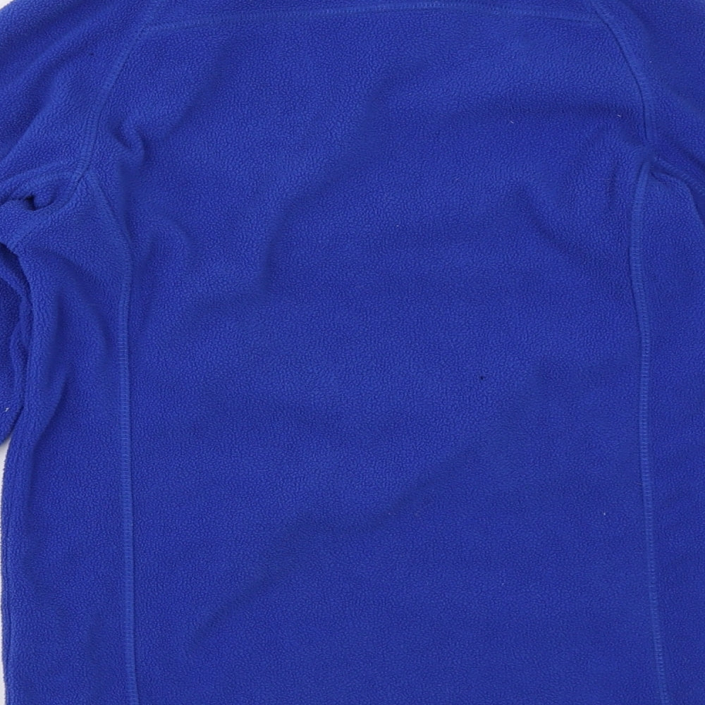 Karrimor Boys Blue  Fleece Henley Sweatshirt Size 9-10 Years