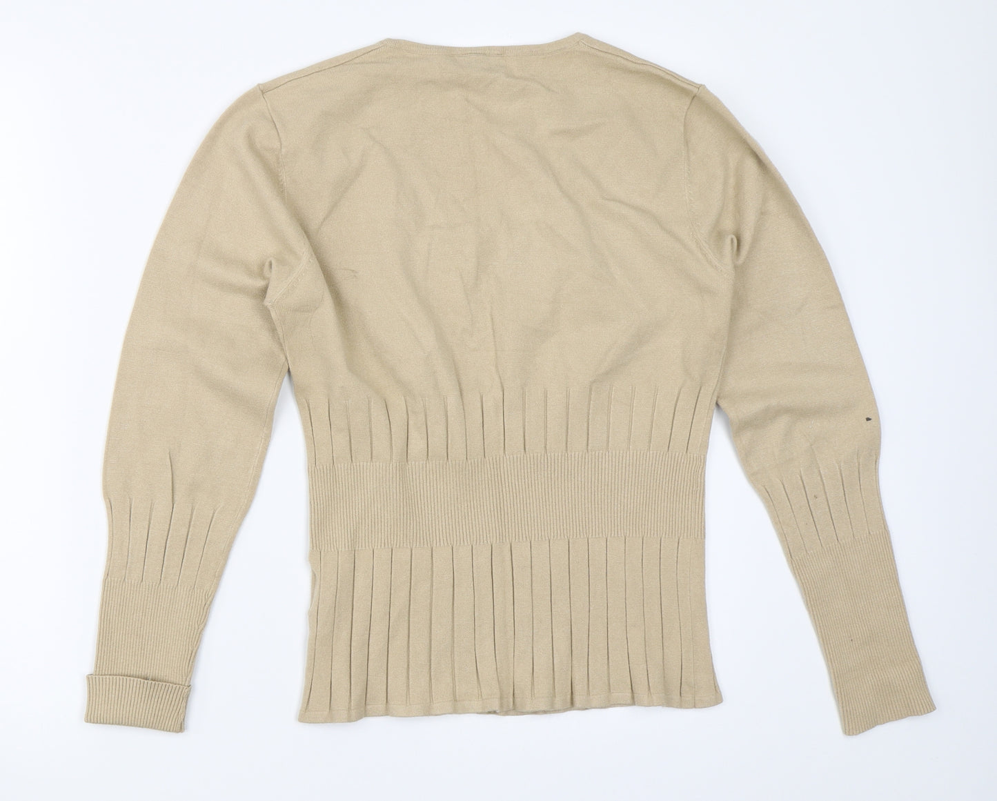Karen Millen Womens Beige   Pullover Jumper Size M