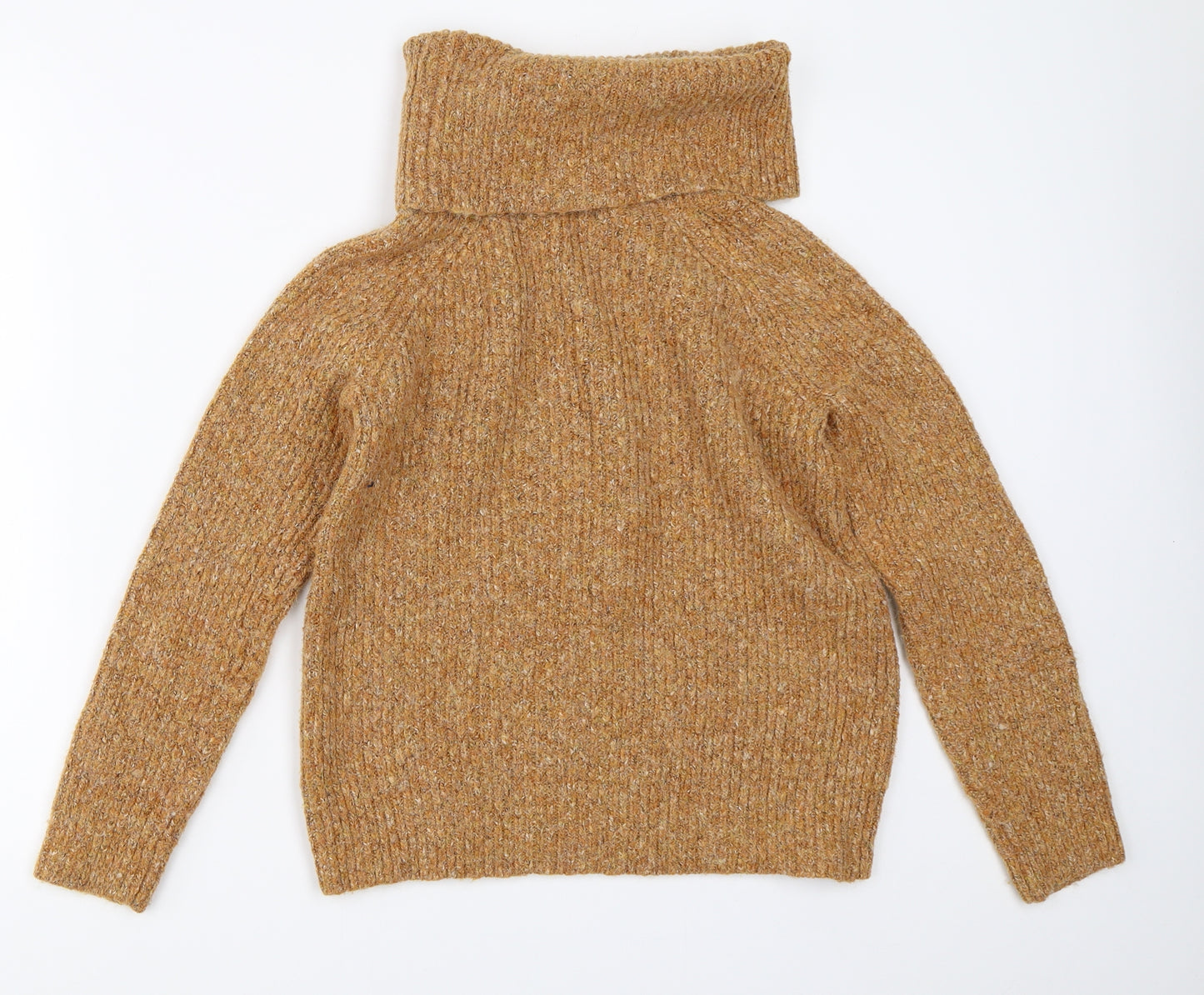 Papaya Womens Yellow   Pullover Jumper Size S