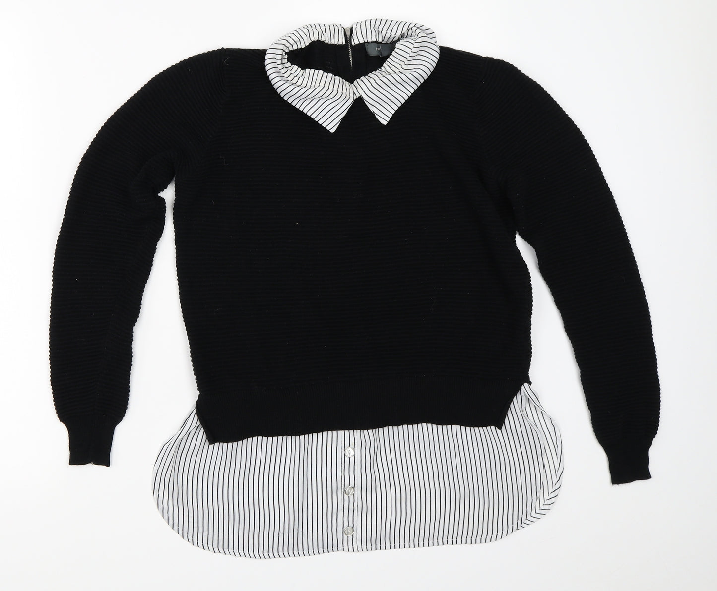 Primark Womens Black   Pullover Jumper Size 14