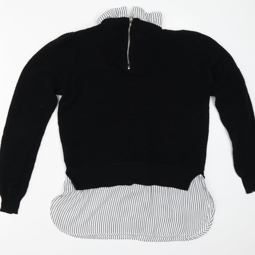 Primark Womens Black   Pullover Jumper Size 14
