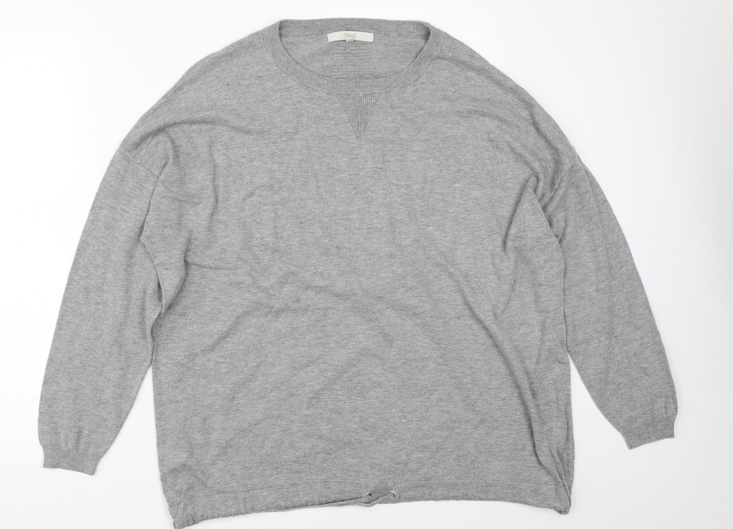 NEXT Womens Grey   Pullover Jumper Size 18