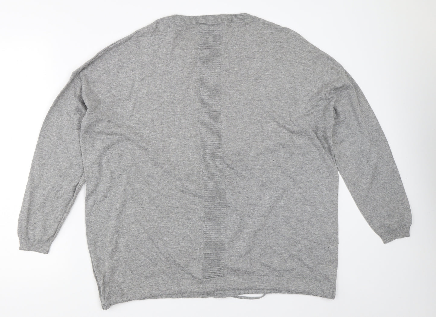 NEXT Womens Grey   Pullover Jumper Size 18