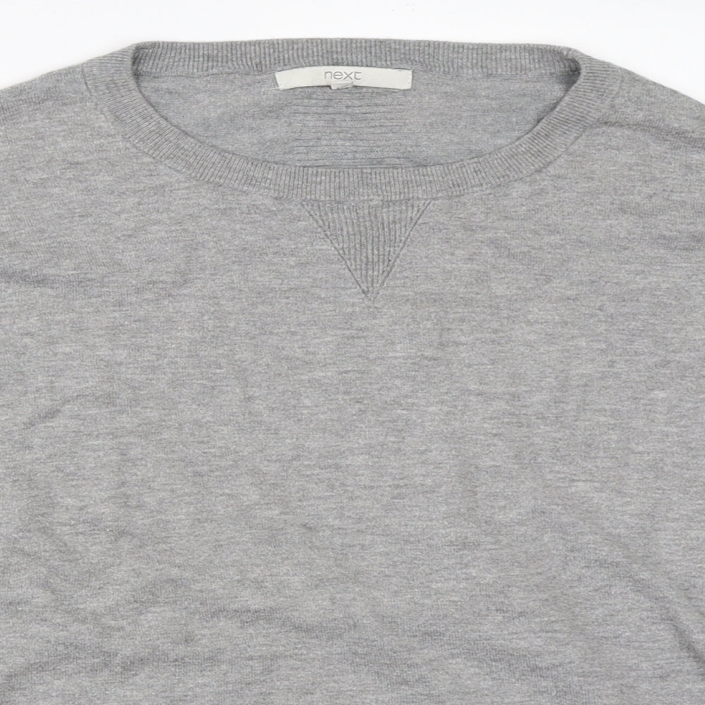 NEXT Womens Grey   Pullover Jumper Size 18