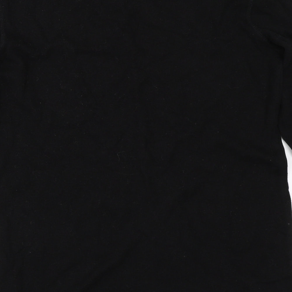 H&M Mens Black    T-Shirt Size M