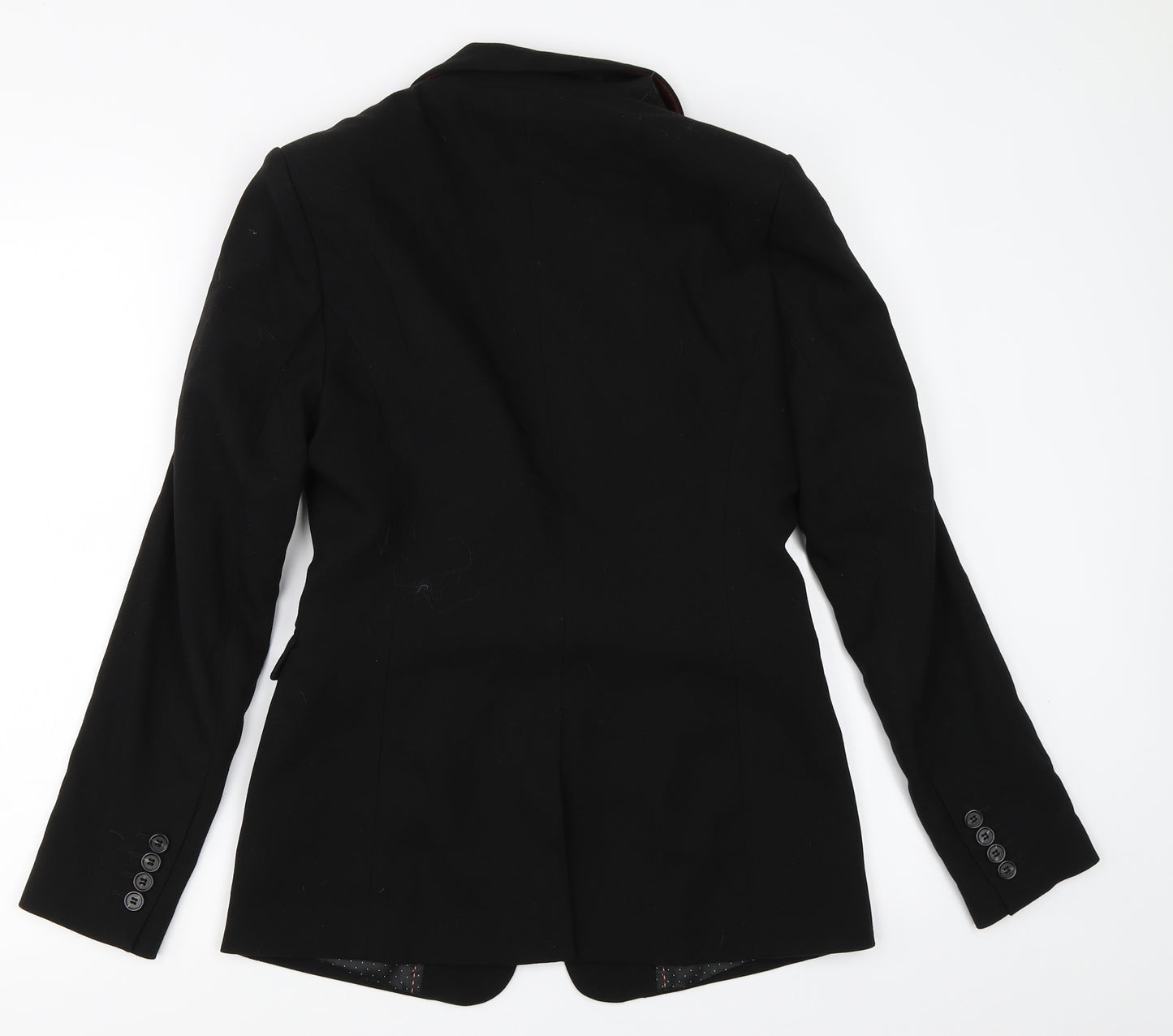 NEXT Womens Black   Jacket Blazer Size 8