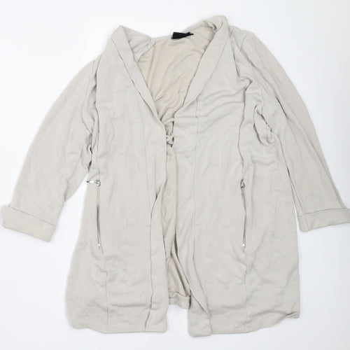 Wallis Womens Beige   Jacket  Size M