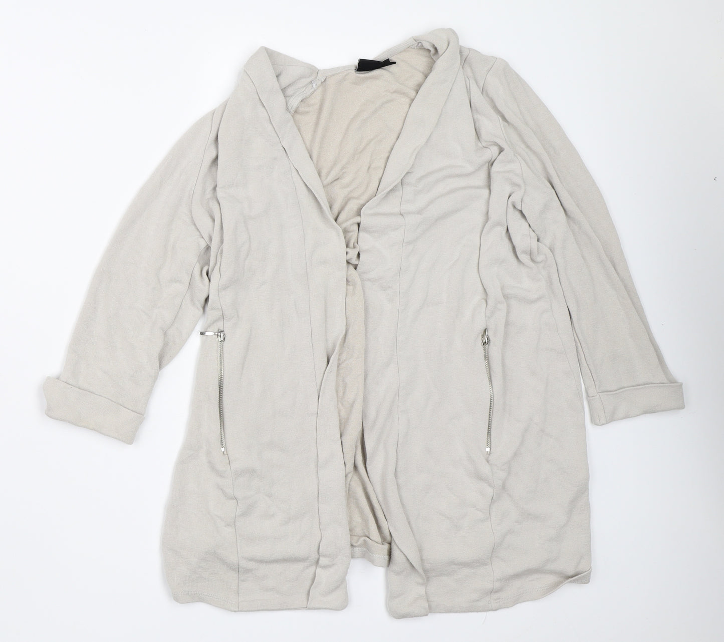 Wallis Womens Beige   Jacket  Size M