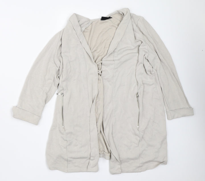 Wallis Womens Beige   Jacket  Size M