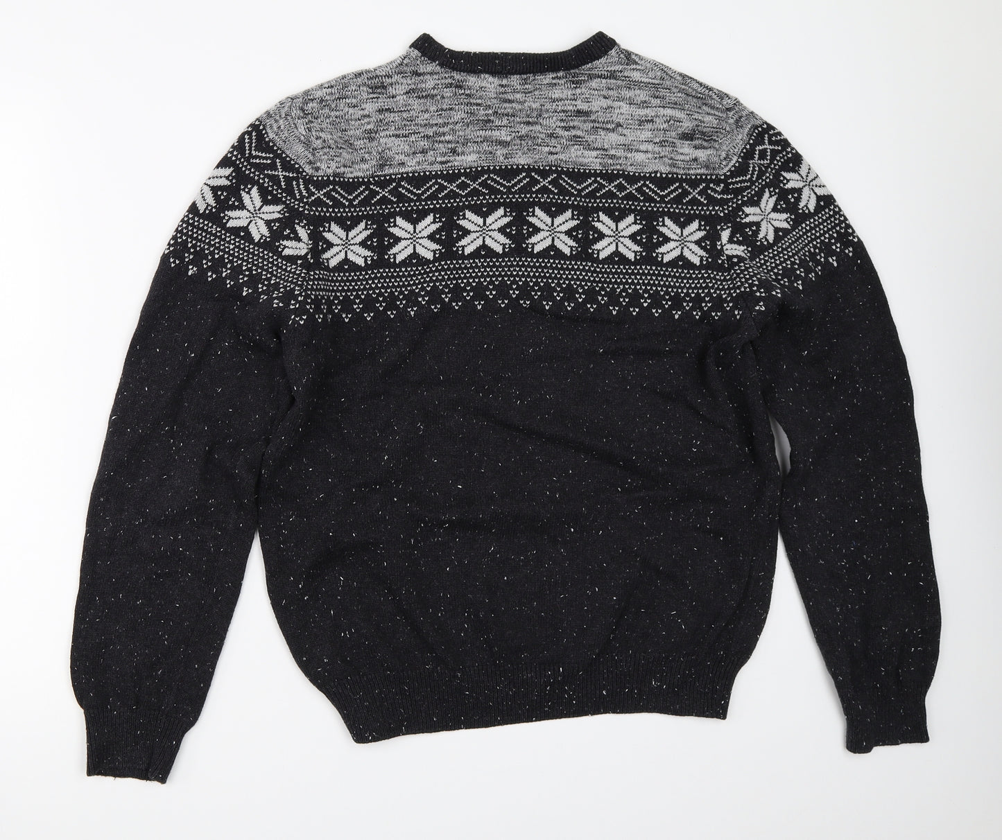 TU Mens Grey   Pullover Jumper Size M