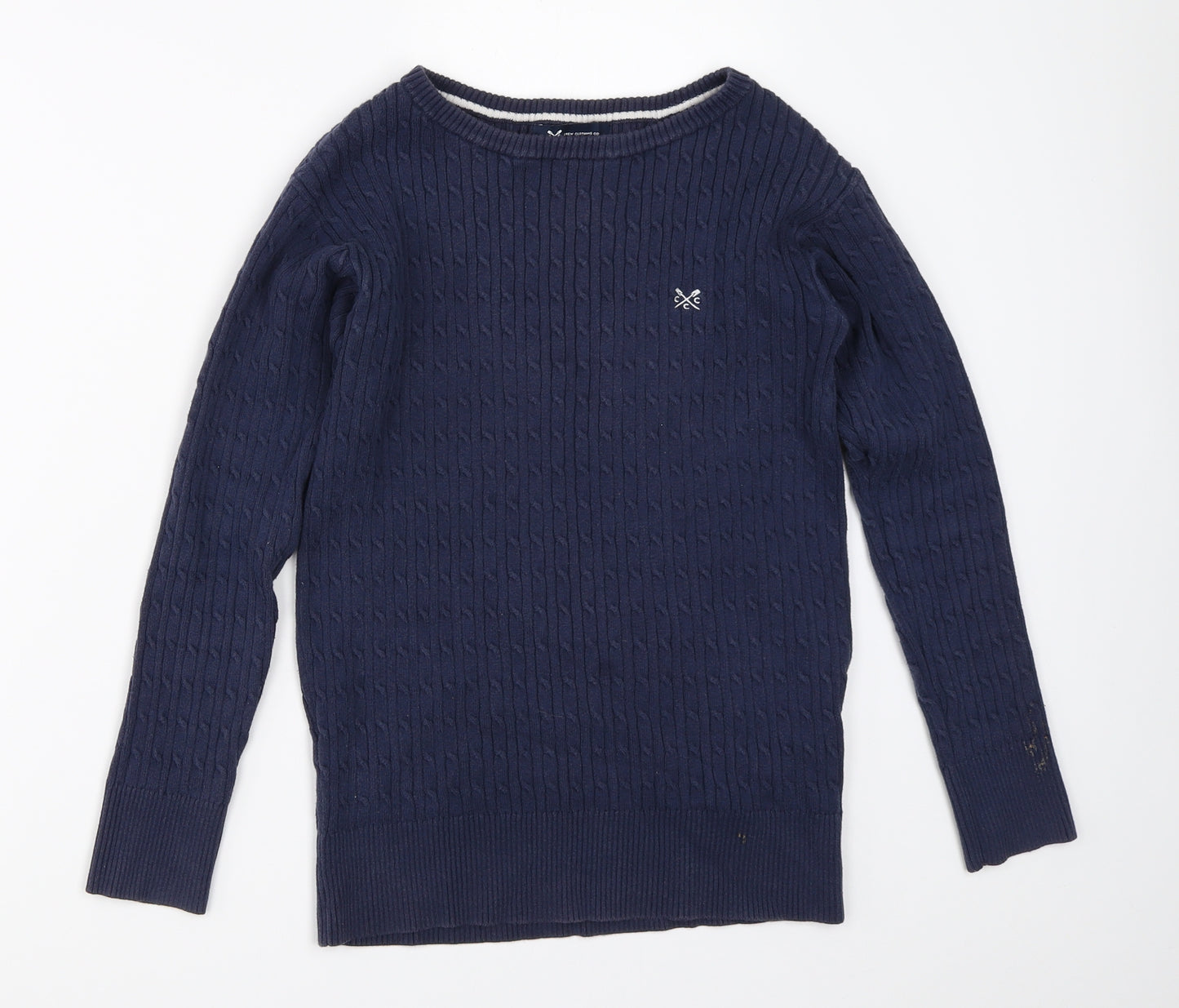 Crew Clothing Womens Blue   Pullover Jumper Size 10