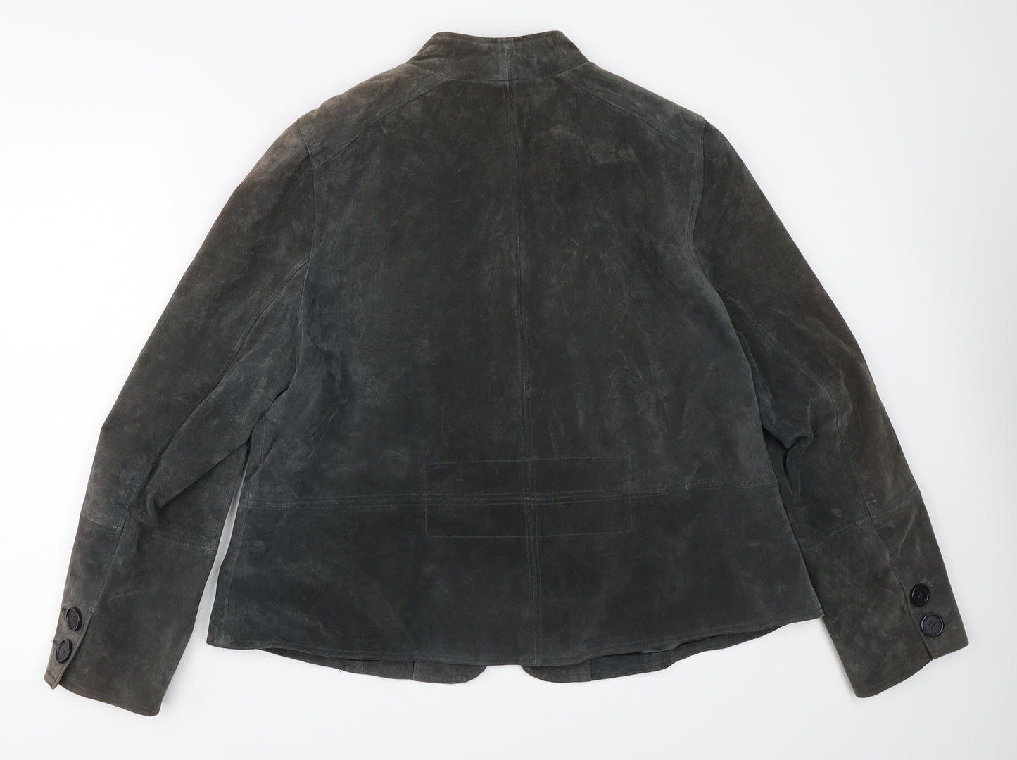Evans Womens Grey   Jacket Coat Size 22