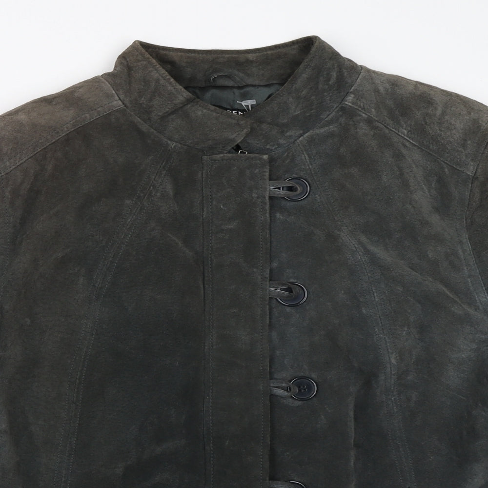 Evans Womens Grey   Jacket Coat Size 22
