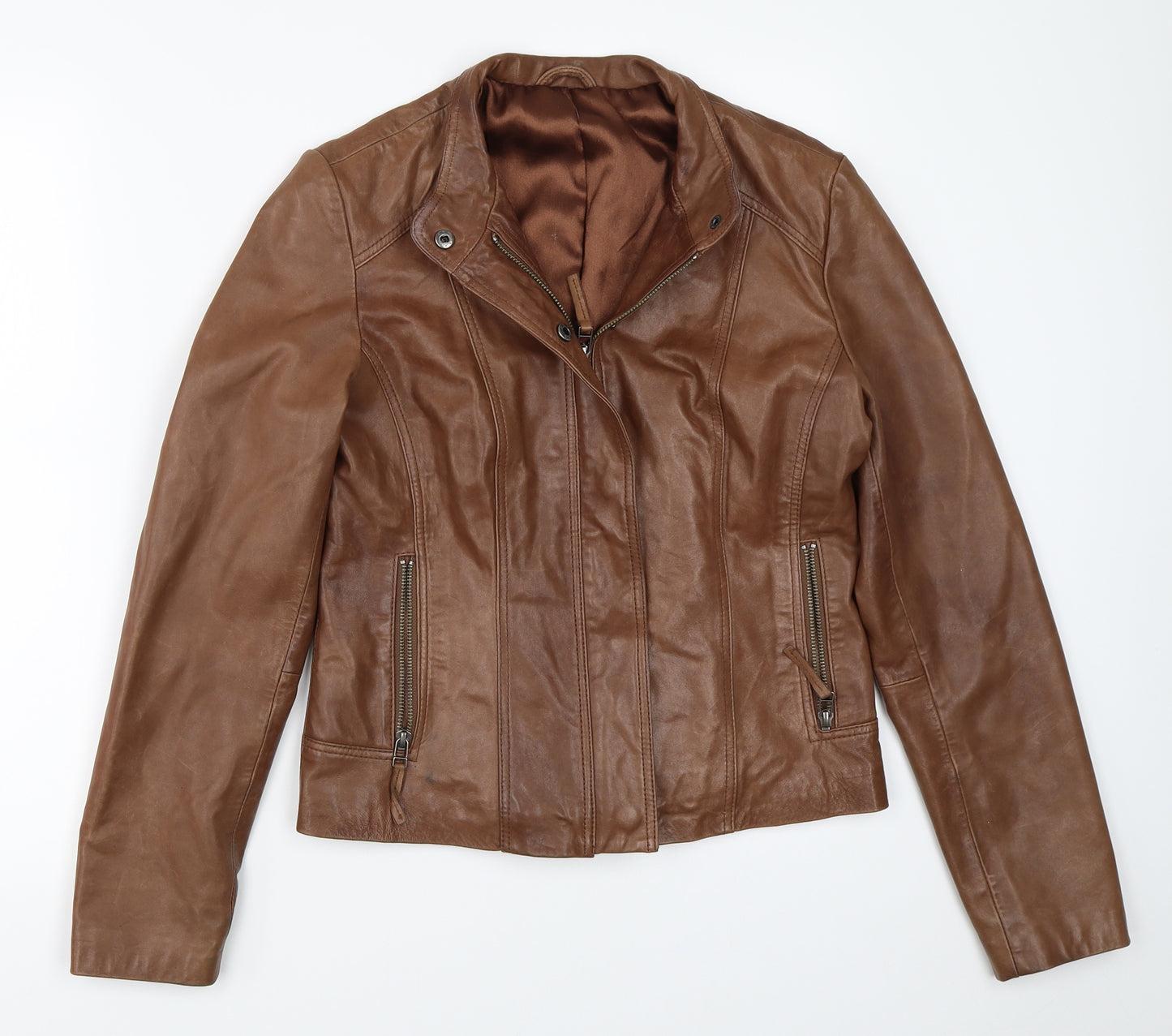 F&F Womens Brown   Jacket Coat Size 10