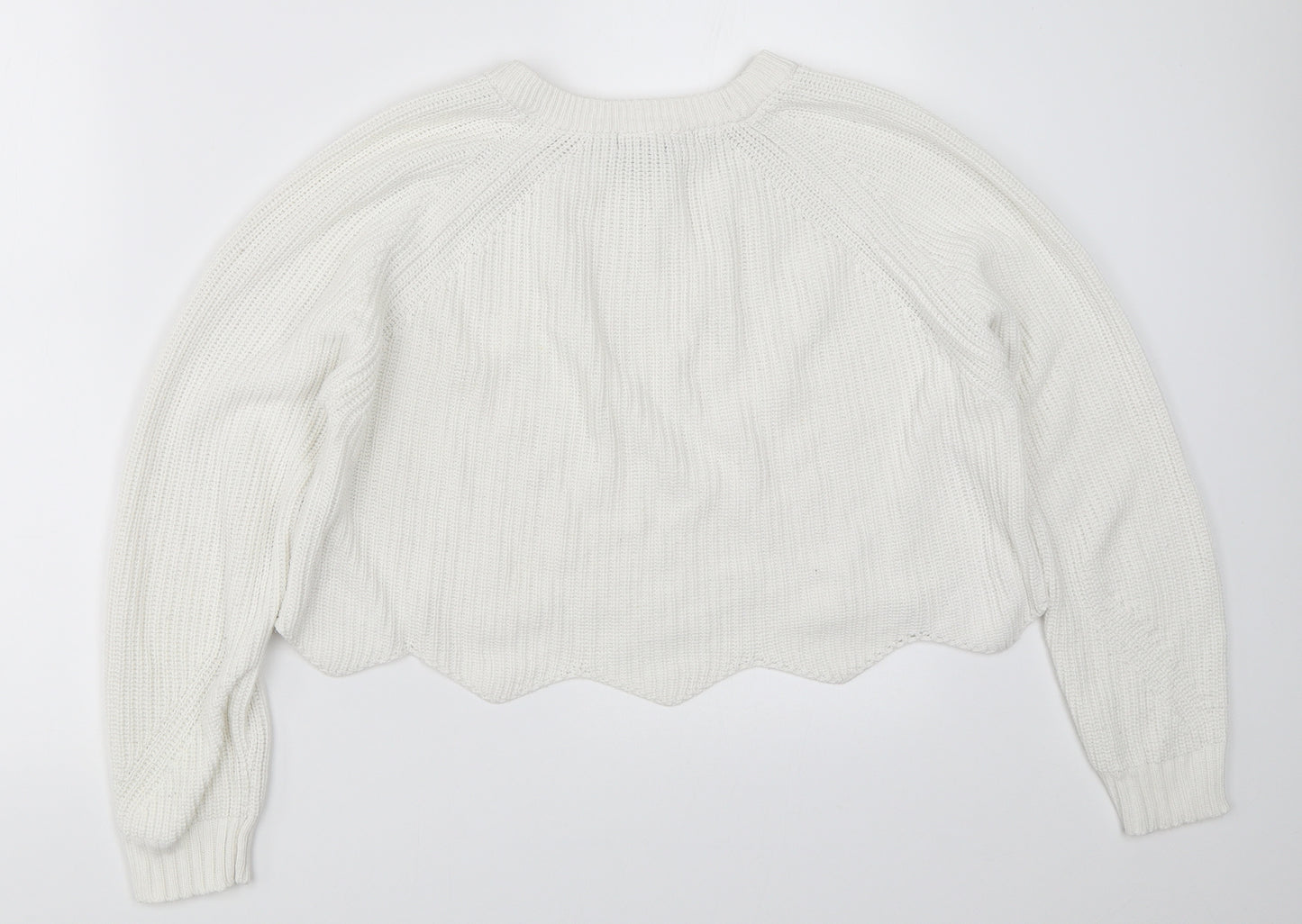Atmosphere Womens White   Pullover Jumper Size 12