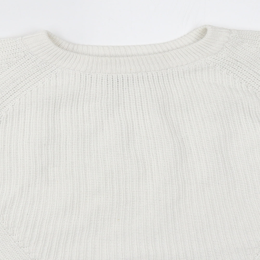 Atmosphere Womens White   Pullover Jumper Size 12