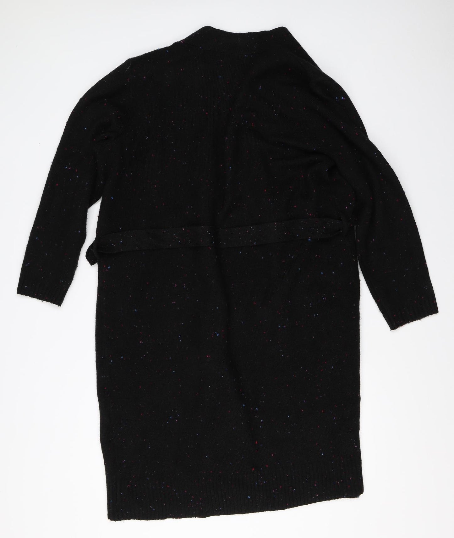 Marks and Spencer Womens Black   Cardigan Jumper Size M