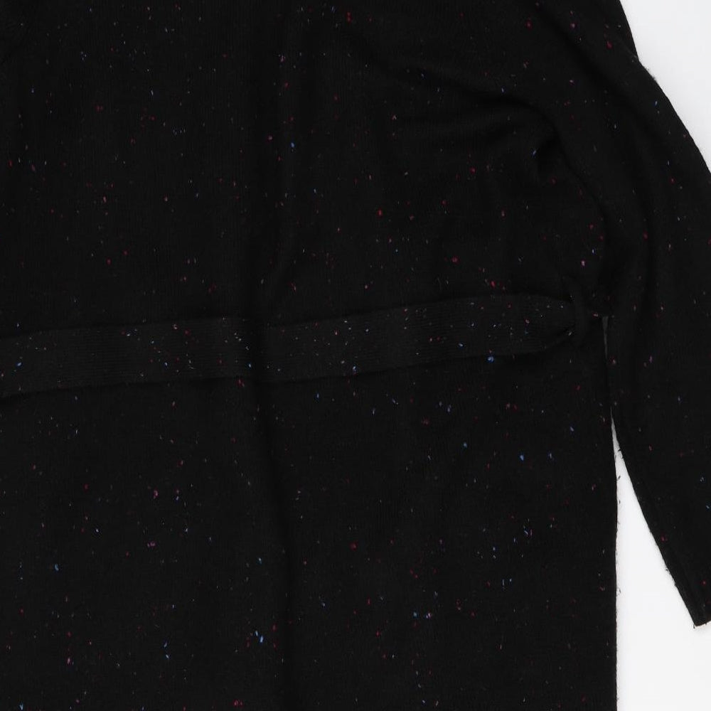Marks and Spencer Womens Black   Cardigan Jumper Size M