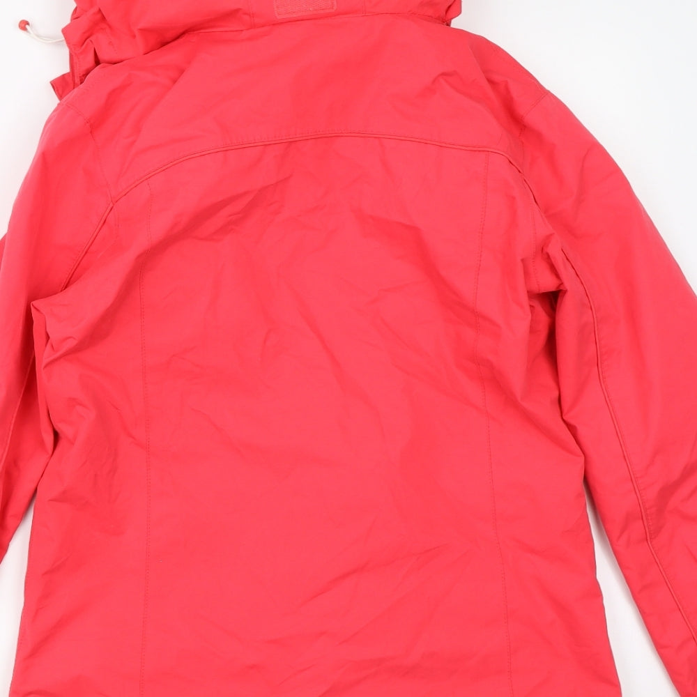 Gelert Womens Pink   Windbreaker Coat Size 10