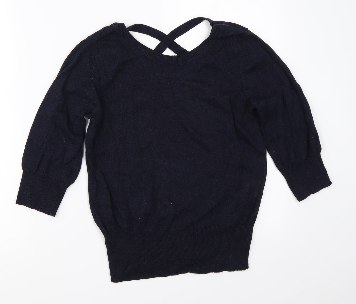 Dorothy Perkins Womens Blue   Pullover Jumper Size 10