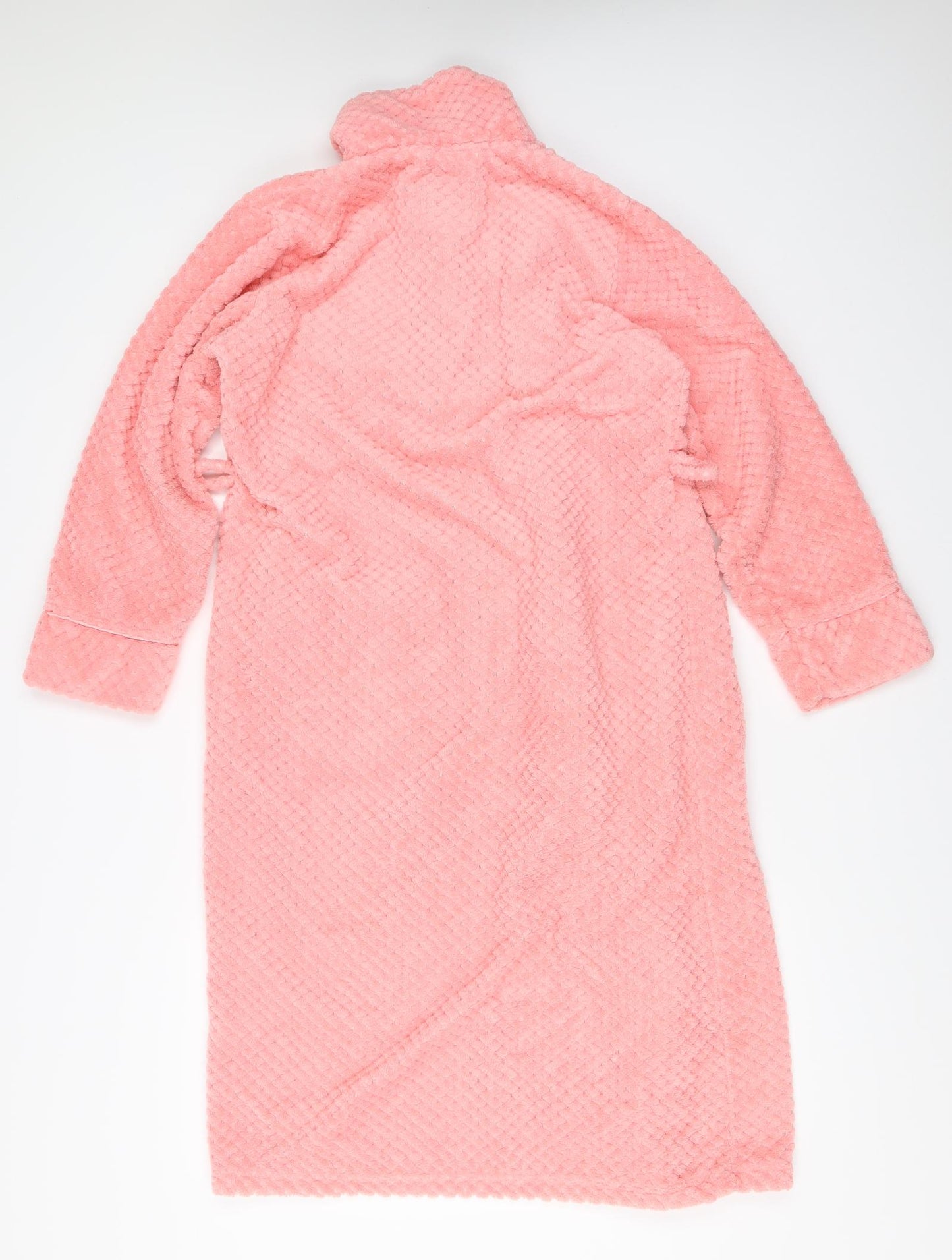 Primark Womens Pink Solid  Top Robe Size S