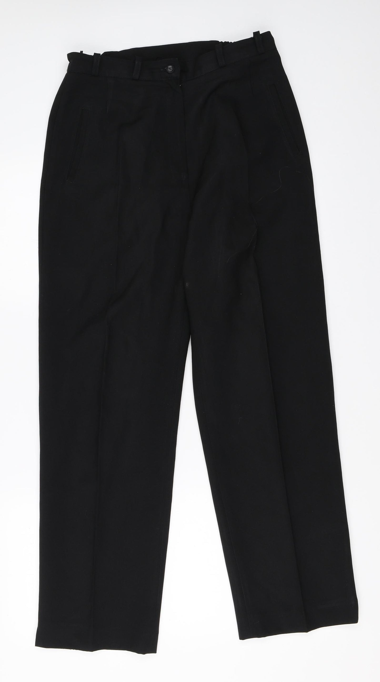 Bonmarché Womens Black   Trousers  Size 12 L27.5 in