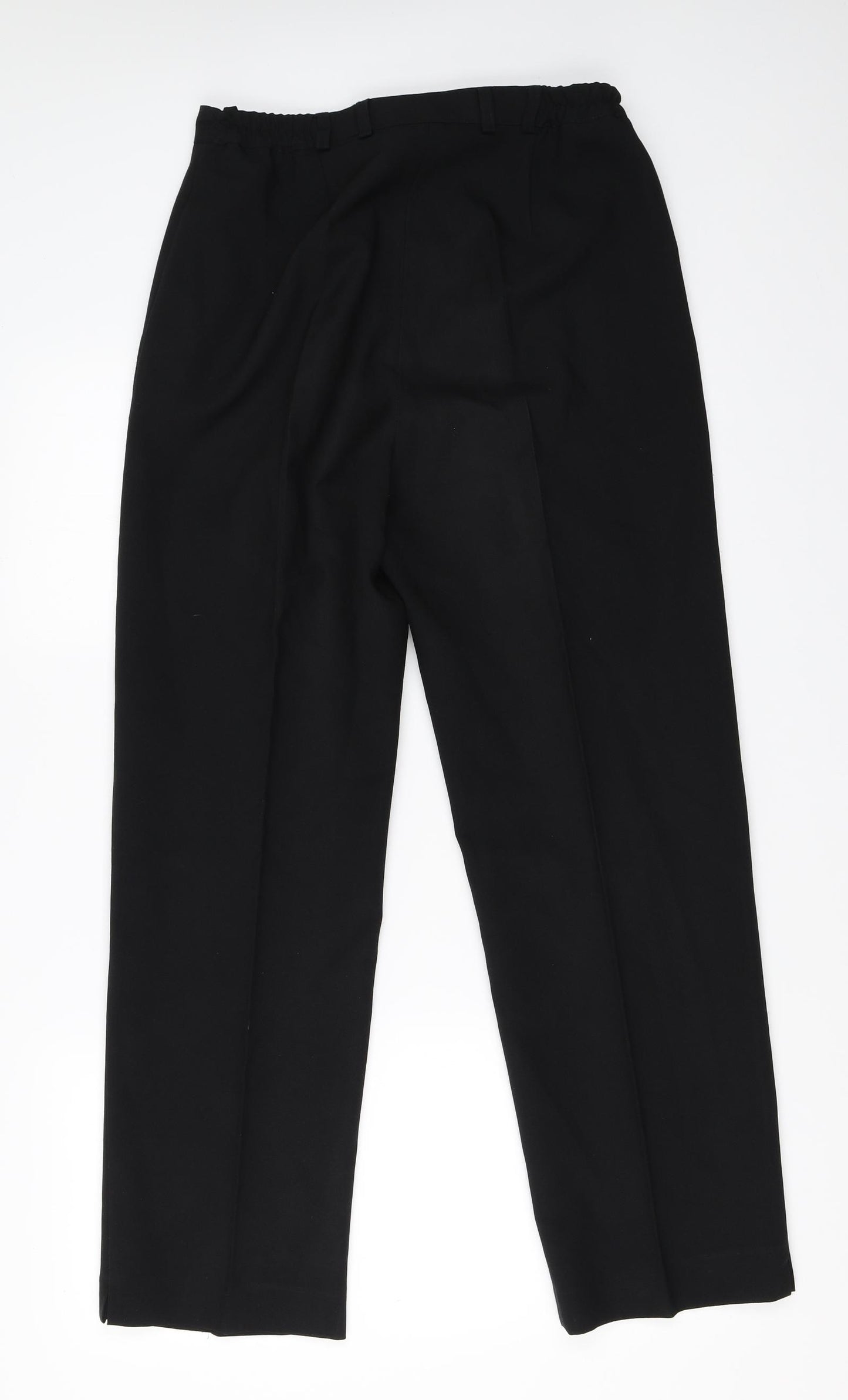 Bonmarché Womens Black   Trousers  Size 12 L27.5 in