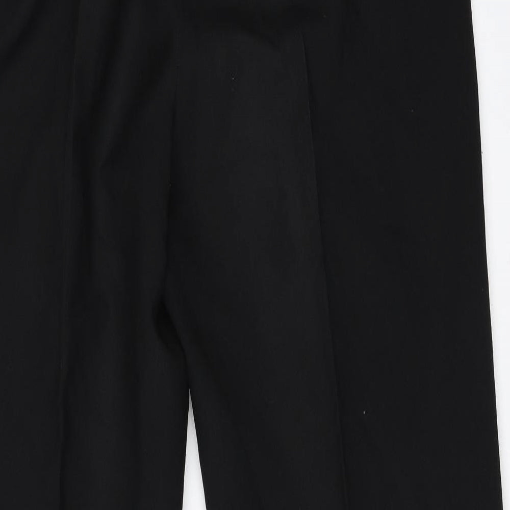 Bonmarché Womens Black   Trousers  Size 12 L27.5 in