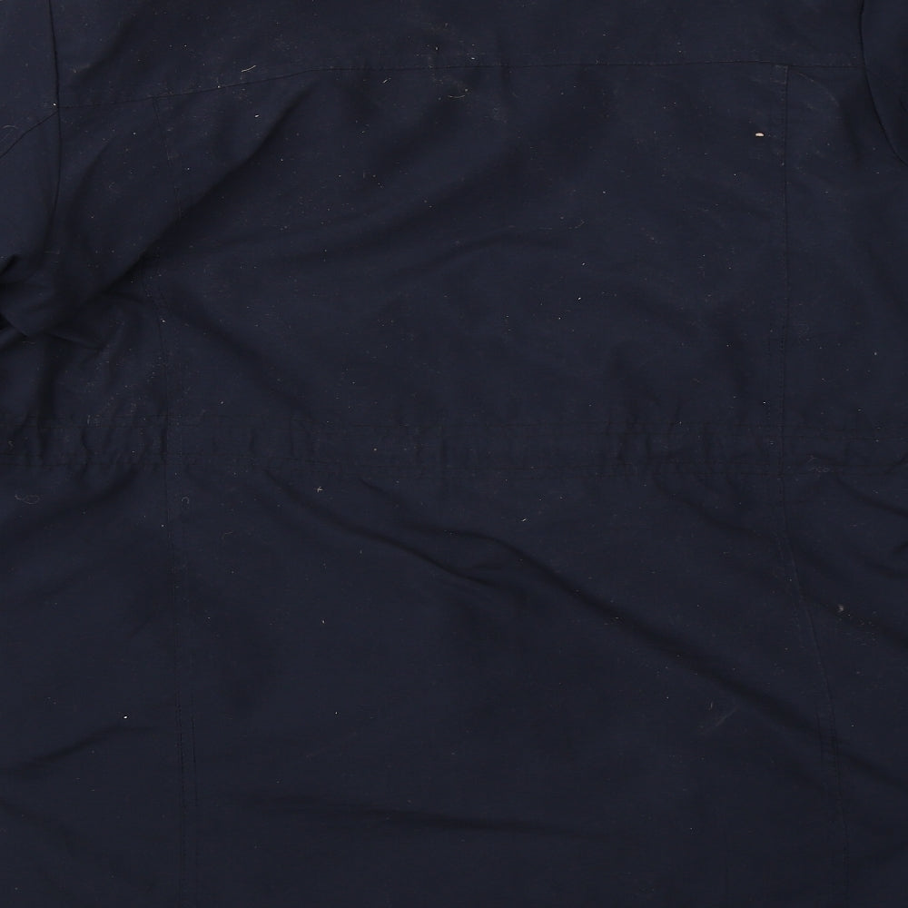 Classic Womens Blue   Parka Coat Size 16