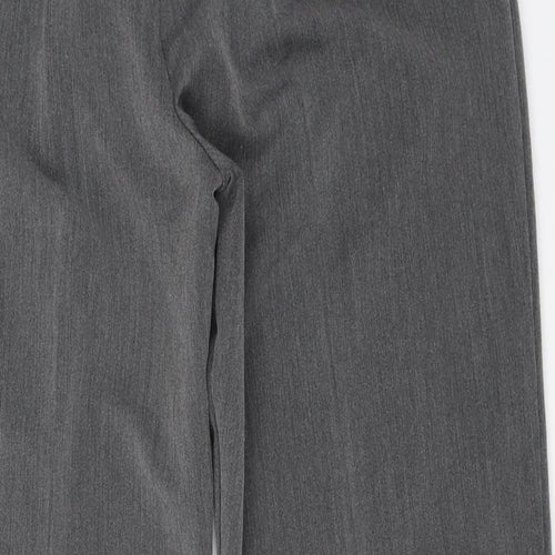 BASSINI Womens Grey   Trousers  Size 16 L25 in