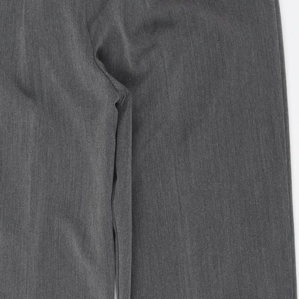 BASSINI Womens Grey   Trousers  Size 16 L25 in