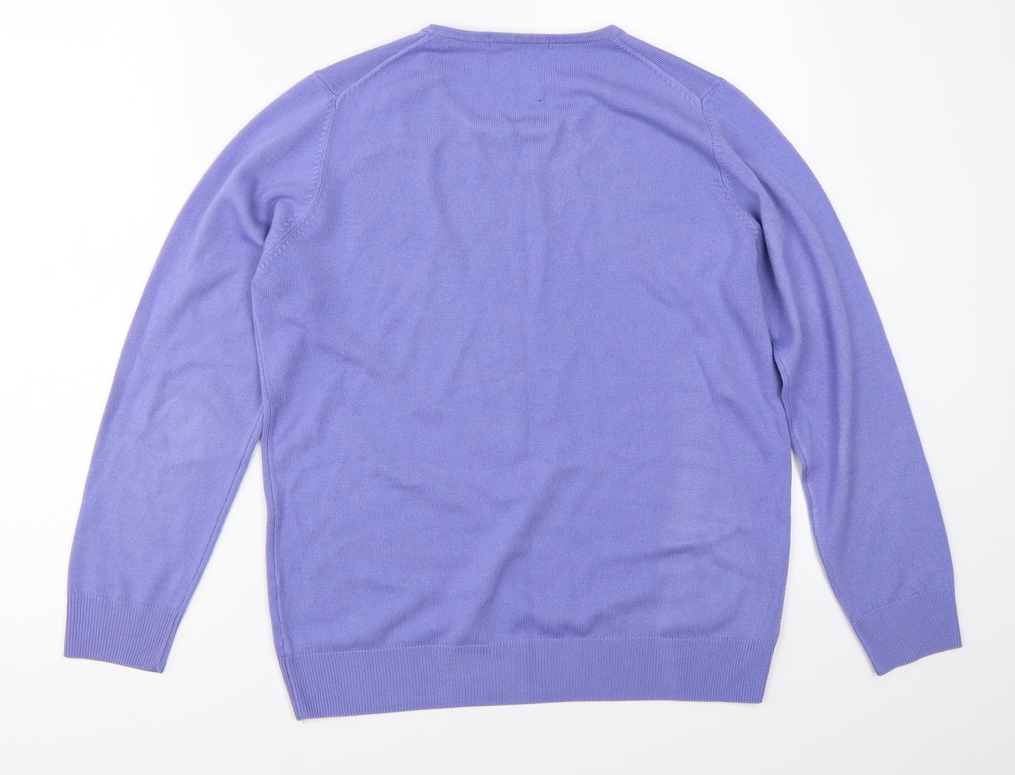 Marks and Spencer Womens Blue   Pullover Jumper Size 14