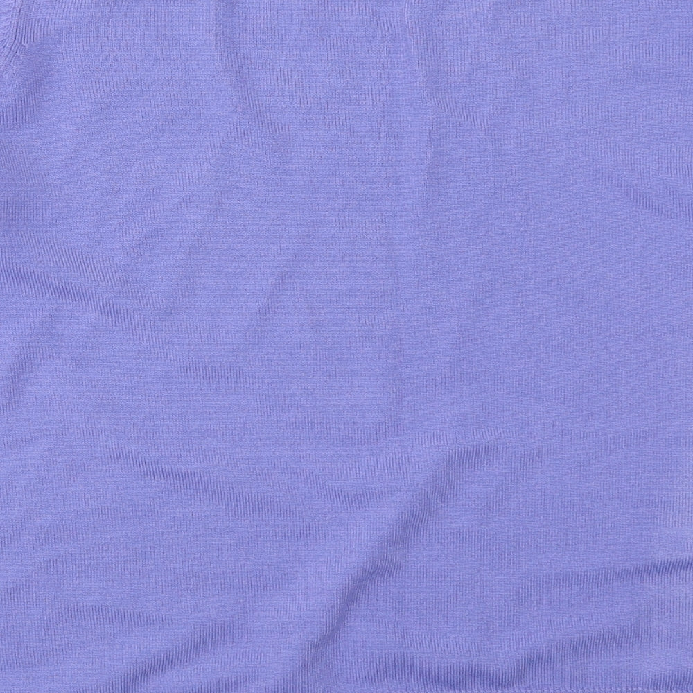 Marks and Spencer Womens Blue   Pullover Jumper Size 14