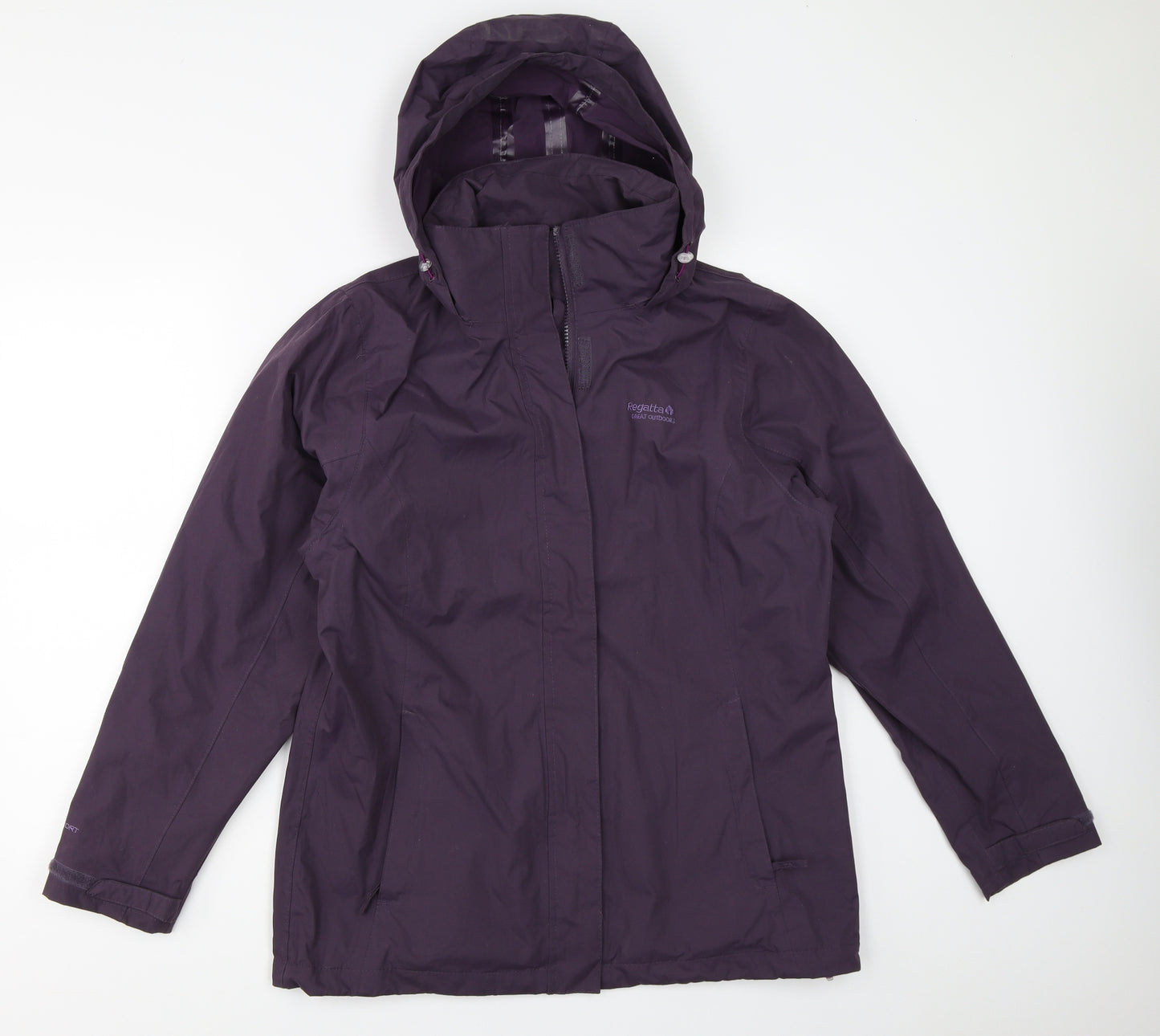 Regatta Womens Purple   Windbreaker Coat Size 14