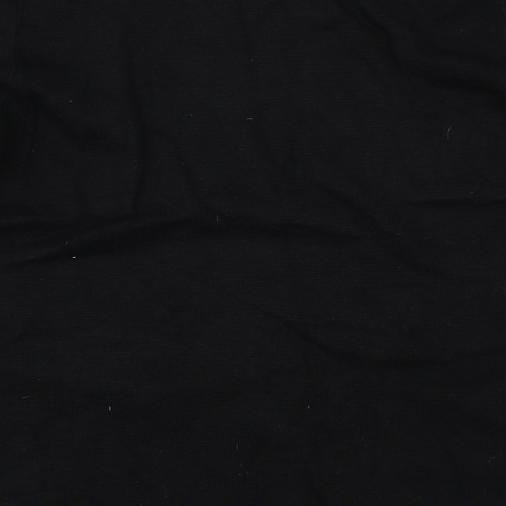 Marks and Spencer Womens Black   Pullover Jumper Size 12