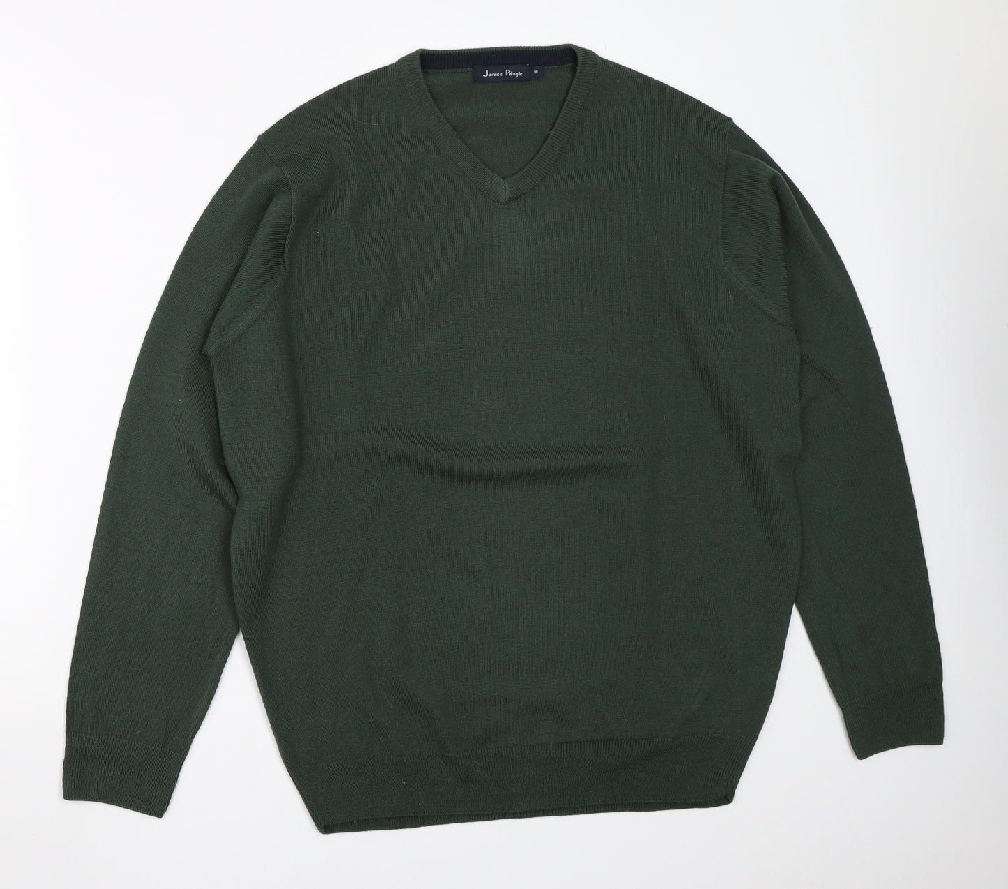 James pringle Mens Green   Pullover Jumper Size M