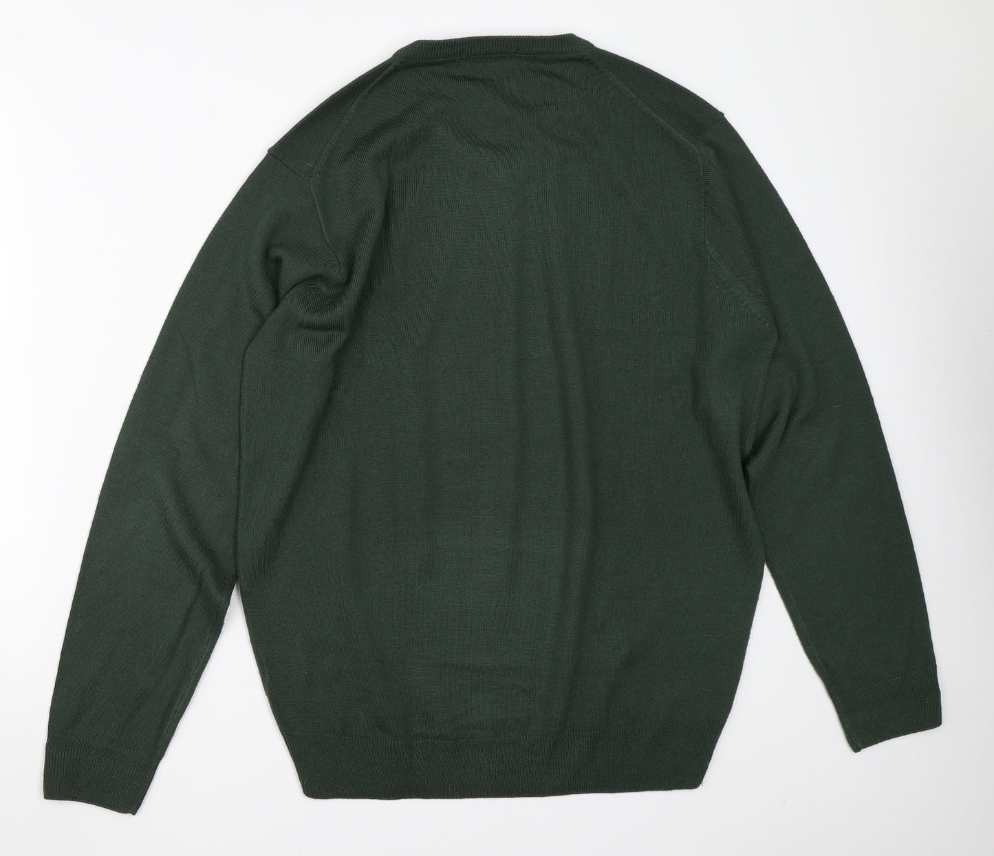James pringle Mens Green   Pullover Jumper Size M