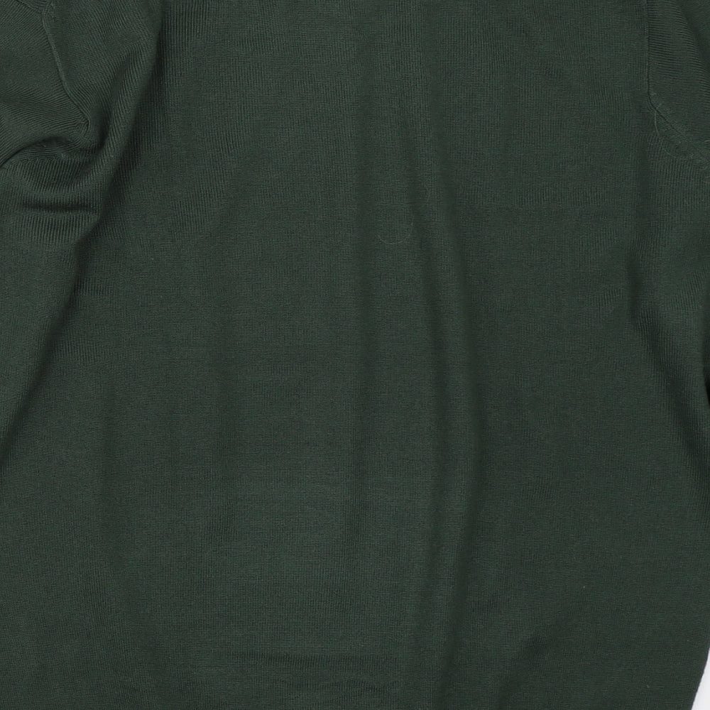 James pringle Mens Green   Pullover Jumper Size M