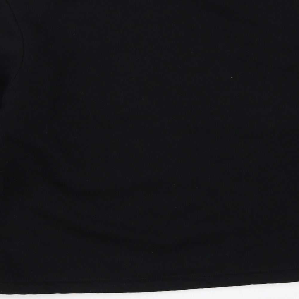 Primark Girls Black   Pullover Sweatshirt Size 10-11 Years