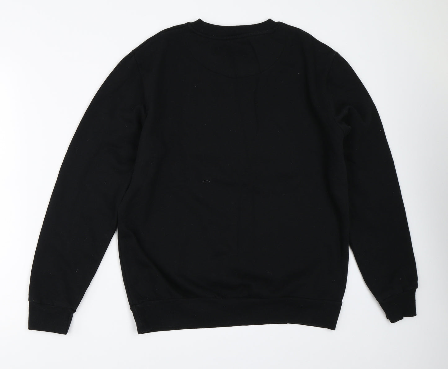 Primark Mens Black   Pullover Sweatshirt Size M