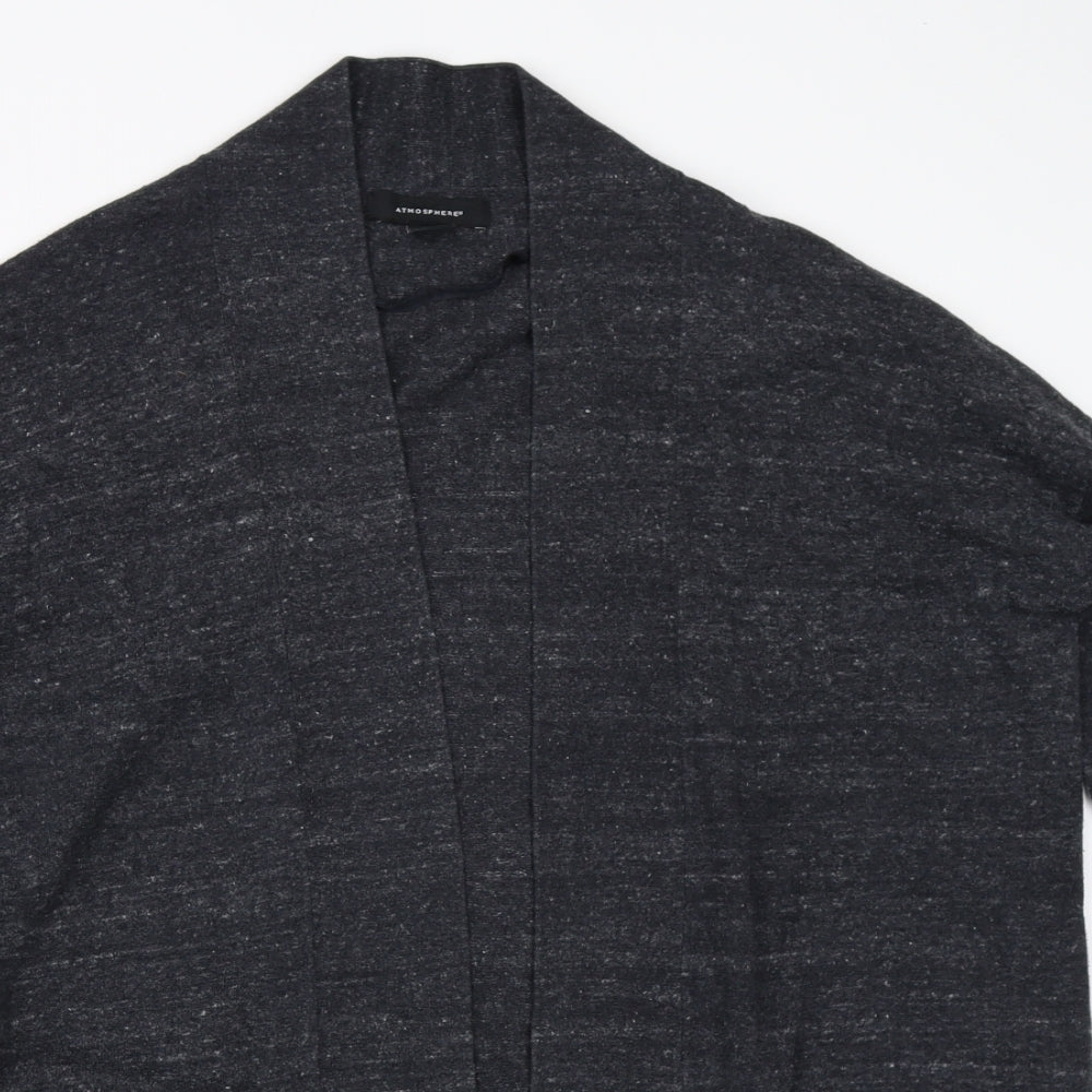 Atmosphere Womens Grey   Cardigan Jumper Size 8