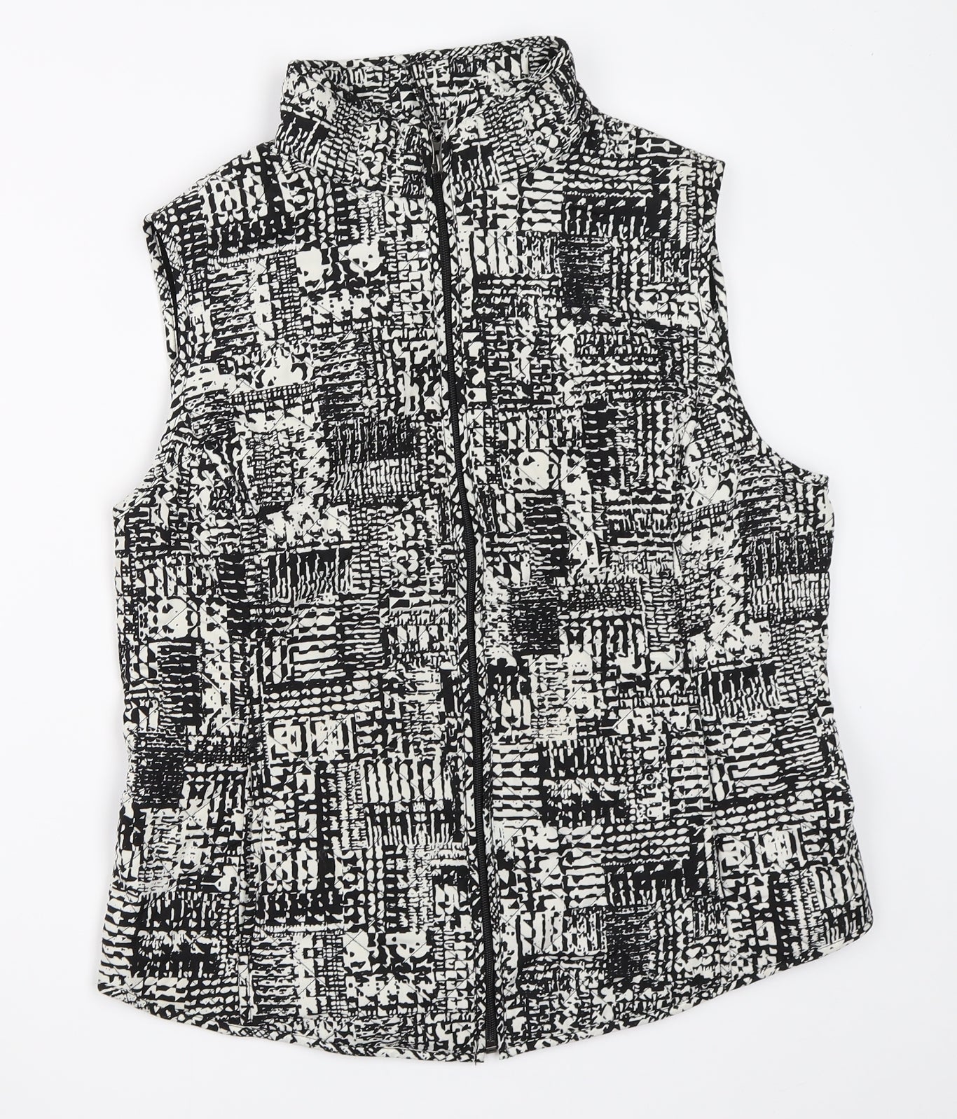 Vanheusen Womens Black   Gilet Coat Size M