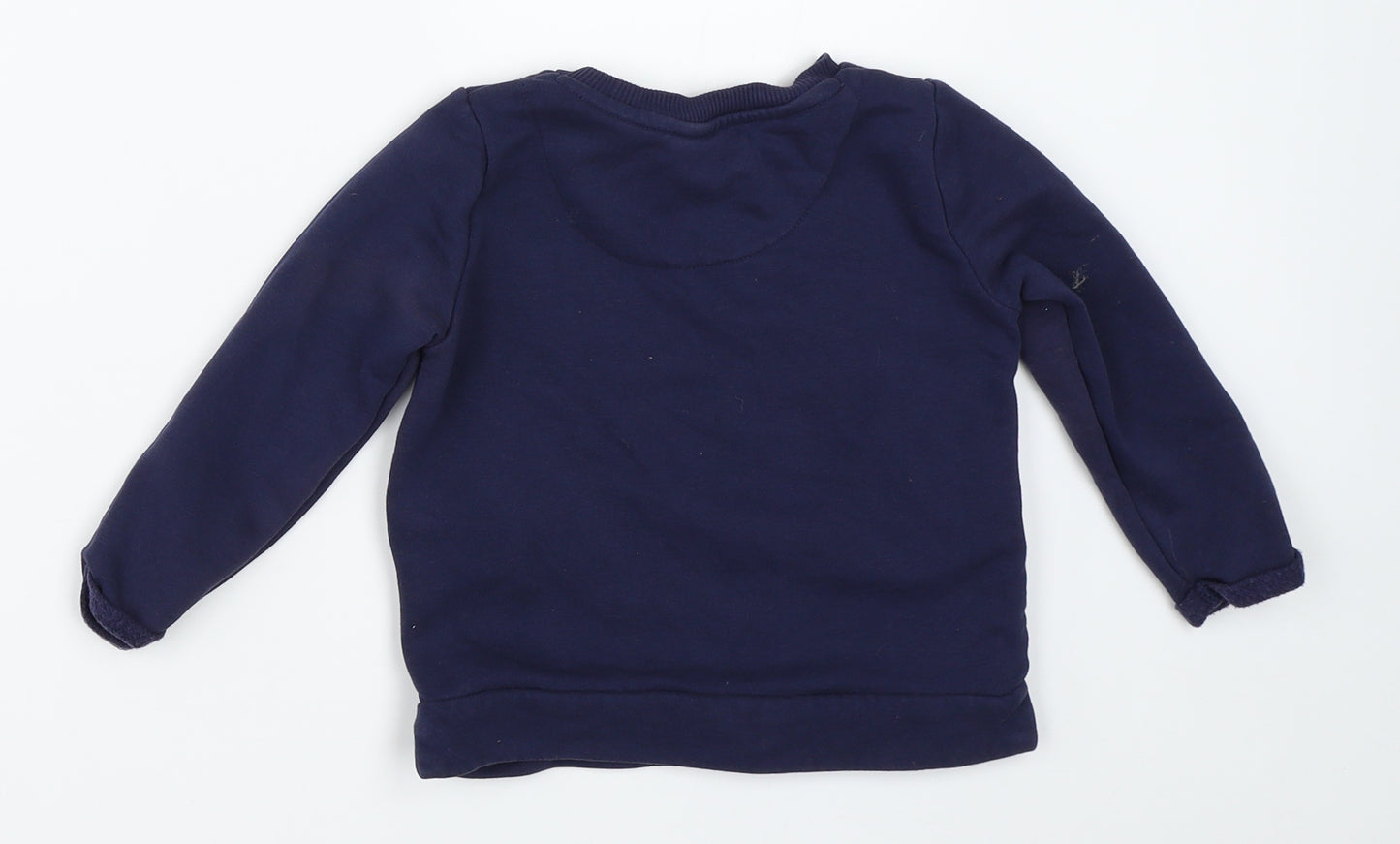 F&F Girls Blue   Pullover Jumper Size 18-24 Months