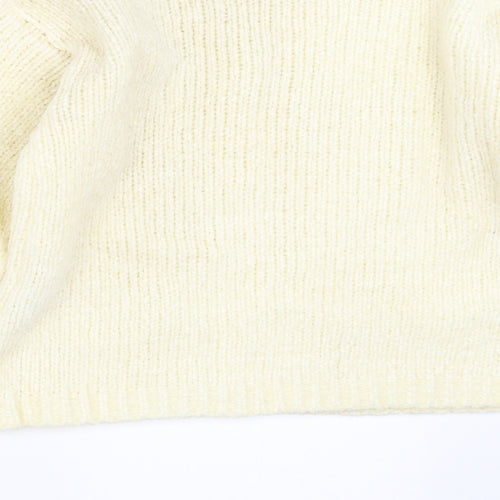 Select Womens Ivory   Pullover Jumper Size M