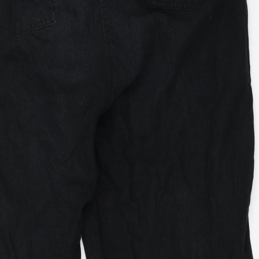 Marks and Spencer Womens Black   Trousers  Size 20 L26 in