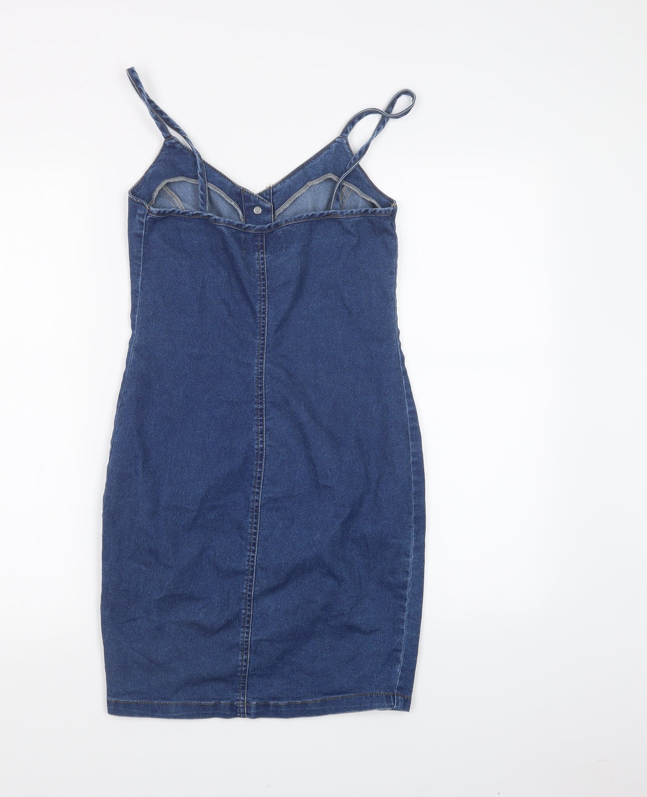 New Look Womens Blue   Bodycon  Size 10