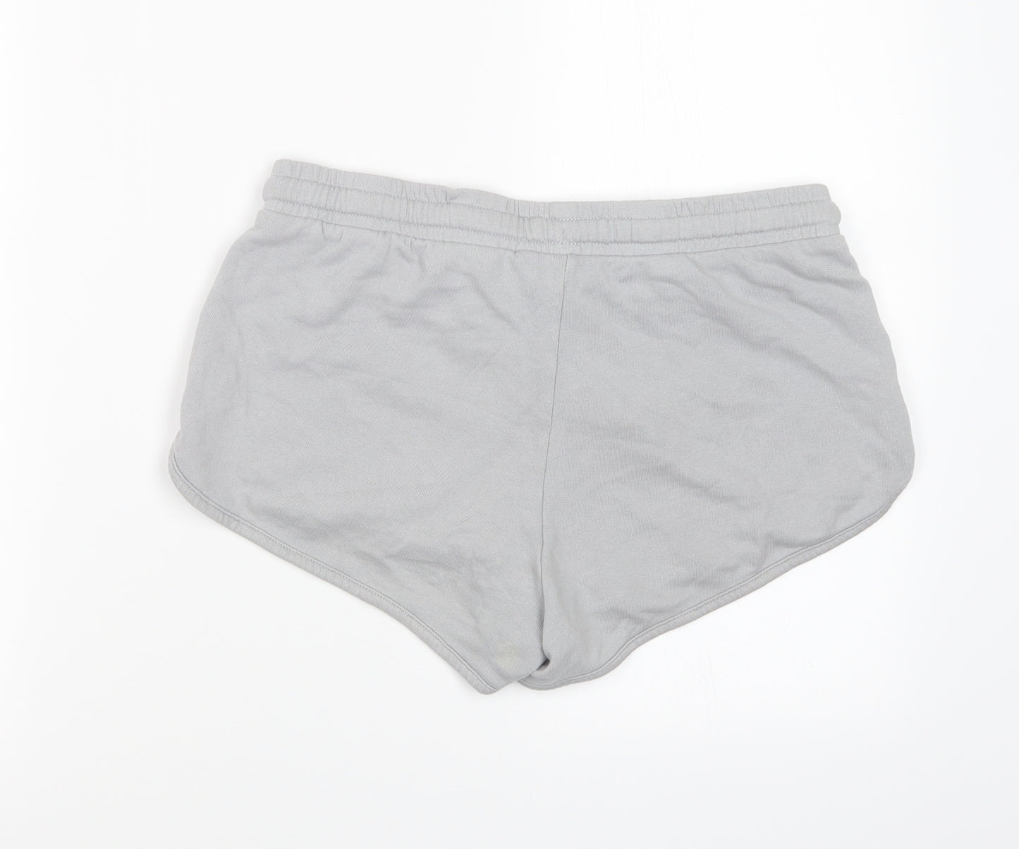 New Look Womens Grey   Sweat Shorts Size 10